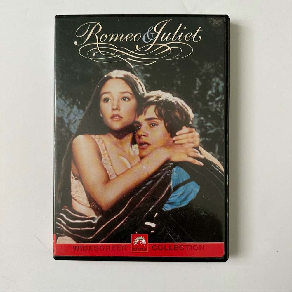 Romeo & Juliet DVD